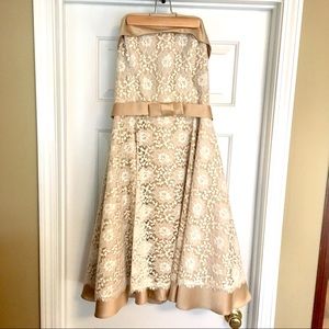 White House Black Market cocktail dress